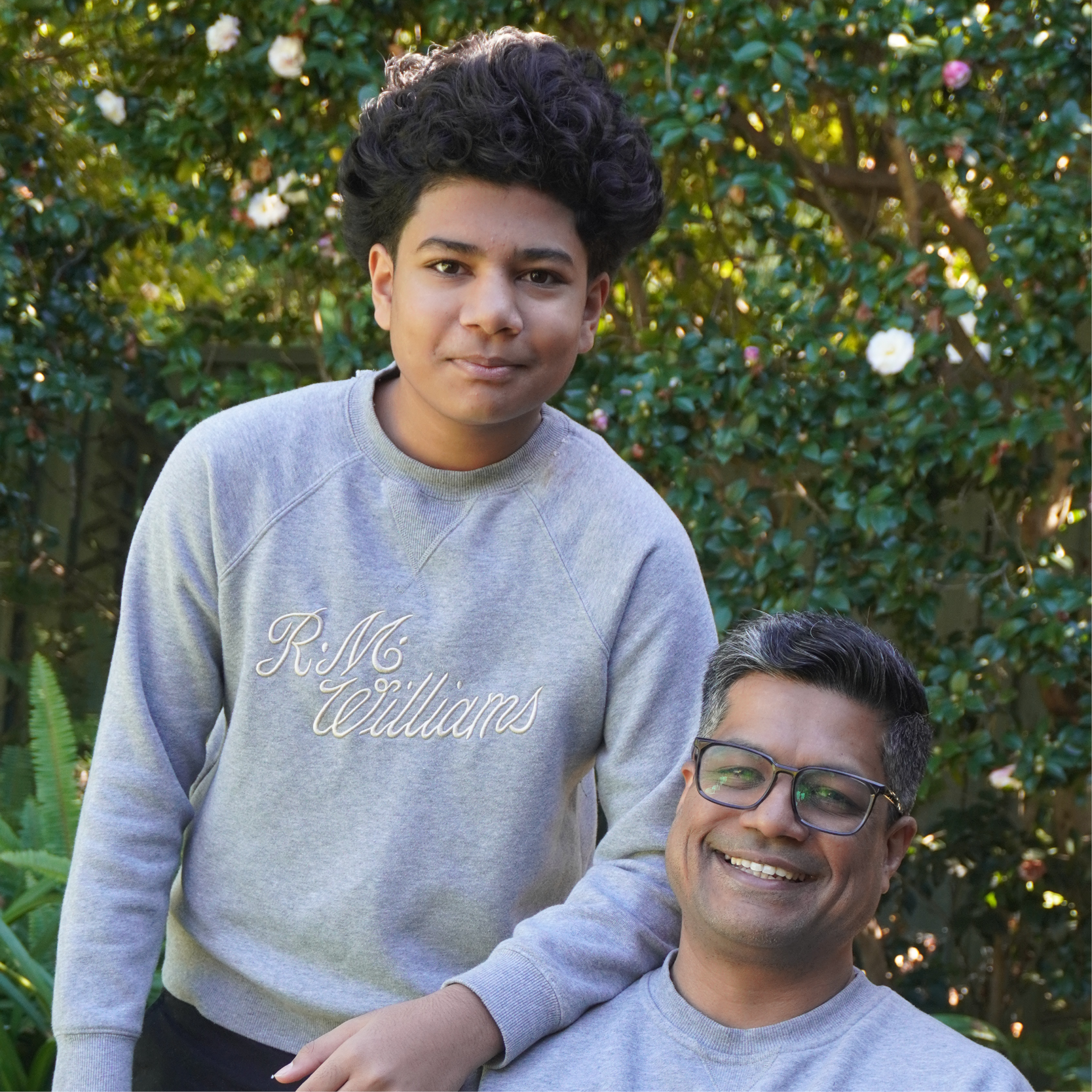 Syed with Son
