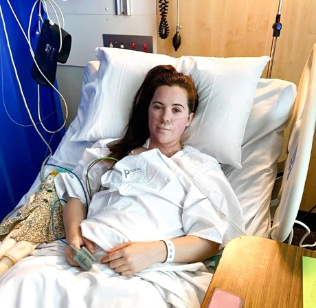 Lisa thought her battle with heart disease ended in her childhood