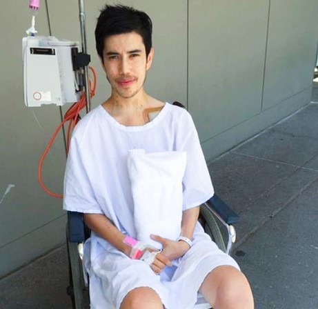 Joel was only 19 years old when he needed a heart transplant to survive