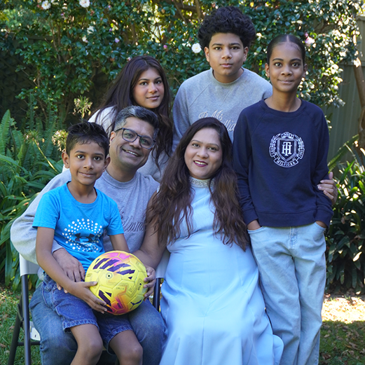 Syed Family Photo