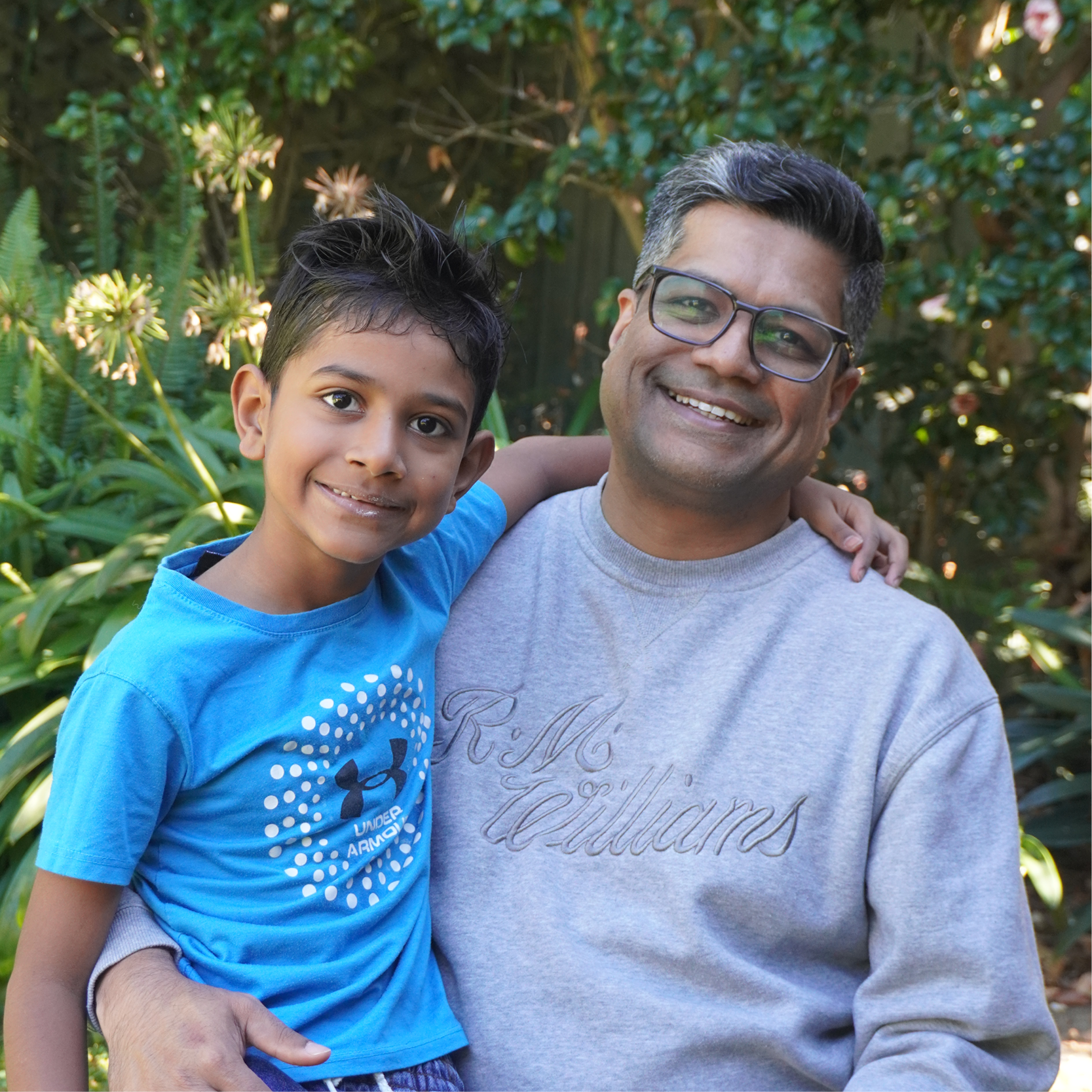 Syed and Youngest Son