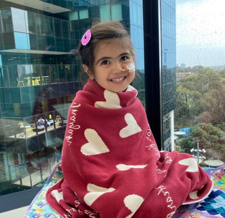 Inayah has been fighting for her life since the day she was born