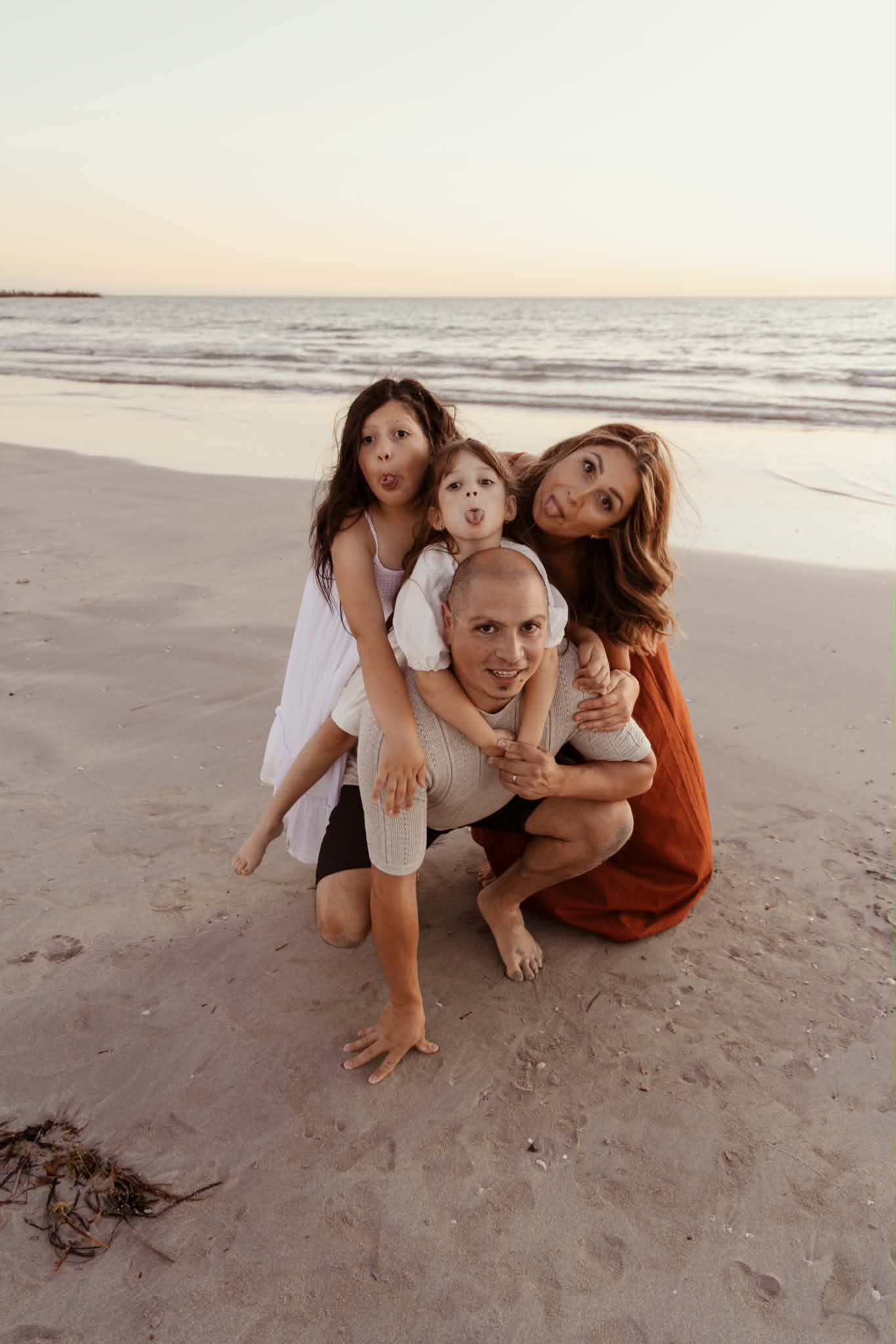 Renae and her family